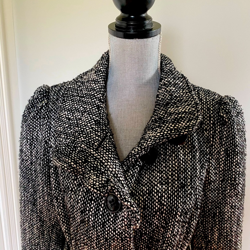 Dress coat 3/4 length